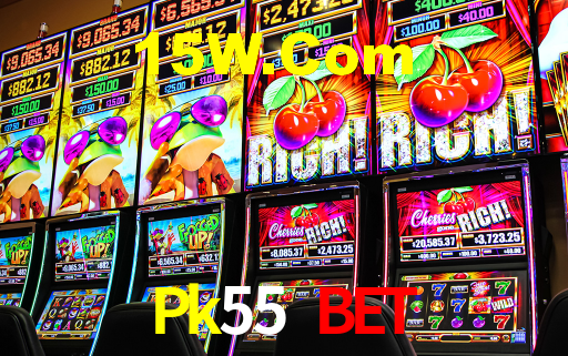 Descubra a Magia dos Jogos de Arcade no Pk55 Bet