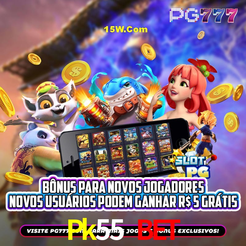 Experiência VIP Pk55 Bet
