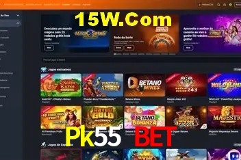 Desvendando o Mundo dos Jogos Virtuais na Pk55 Bet